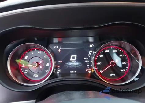 2022 Dodge Charger Gt Rwd из США, поврежденный, VIN 2C3CDXHG9NH176516